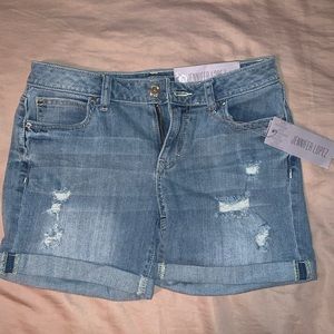 Jennifer Lopez Boyfriend Shorts